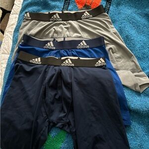Lot of‎ 3 mens adidas boxer briefs